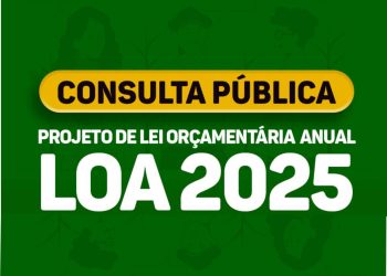 Anchieta: Consulta Pública LOA 2025 continua aberta online até 31 de agosto