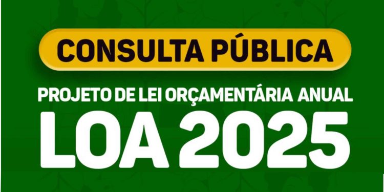 Anchieta: Consulta Pública LOA 2025 continua aberta online até 31 de agosto