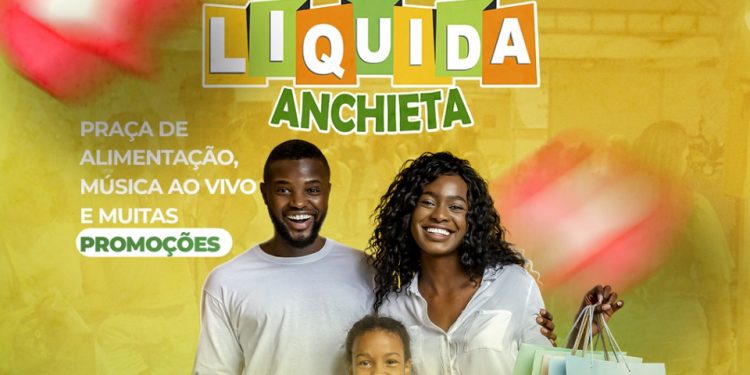 Anchieta: 18ª Liquida traz grandes promoções e sorteio de vale-compras de R$ 2 mil