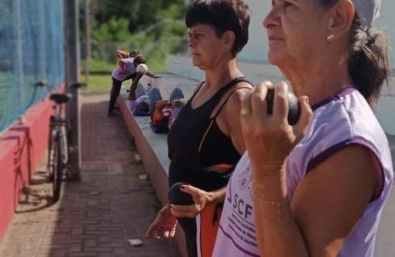 Anchieta: Equipe anchietense participa dos Jogos Estaduais da Pessoa Idosa