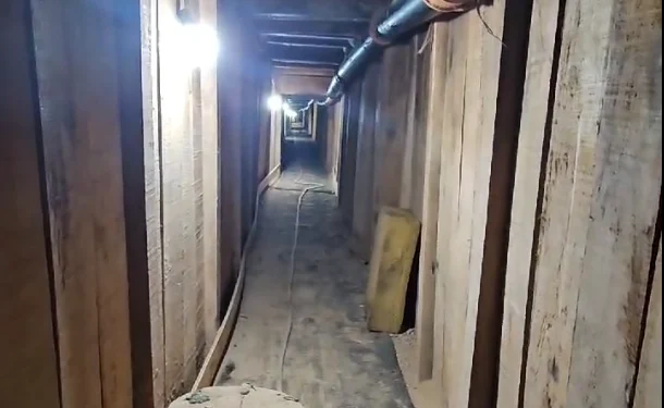 Argentina: Entregador descobre túnel de ladrões de banco