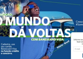Banestes: Banco lança campanha ‘O Mundo dá Voltas’ com premiações para clientes