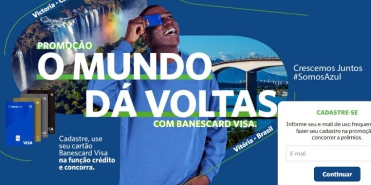 Banestes: Banco lança campanha ‘O Mundo dá Voltas’ com premiações para clientes
