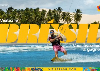 Turismo: Ceará promove destinos para kitesurfe durante as Olimpíadas de Paris
