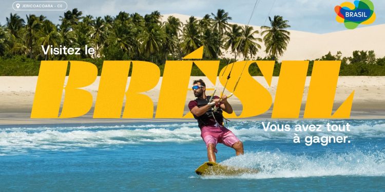 Turismo: Ceará promove destinos para kitesurfe durante as Olimpíadas de Paris