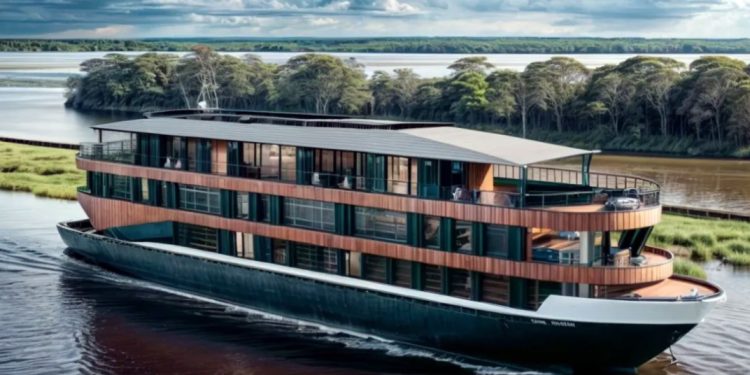 Turismo: Cruzeiro de luxo pela Amazônia previsto para 2025