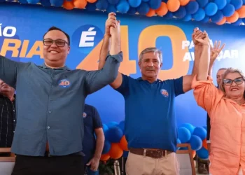 Política Kennedy: Dorlei Fontão oficializa candidatura em chapa com Tancredo Almeida