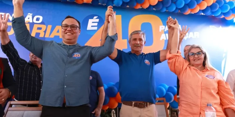 Política Kennedy: Dorlei Fontão oficializa candidatura em chapa com Tancredo Almeida