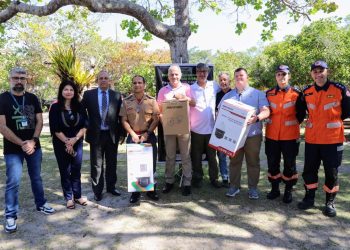 Guarapari: Parque Paulo César Vinha recebe equipamentos de monitoramento e proteção ambiental