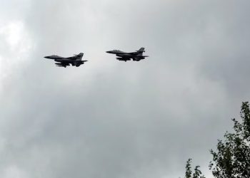Guerra: Piloto de F-16 ucraniano morre em queda ao repelir ataque russo