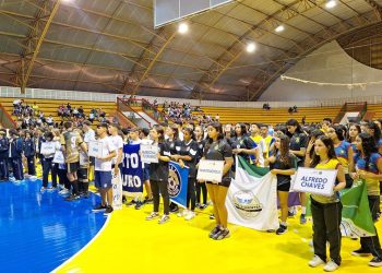 Guarapari: Cerimônia de abertura marca início da final estadual infantil dos Jogos Escolares