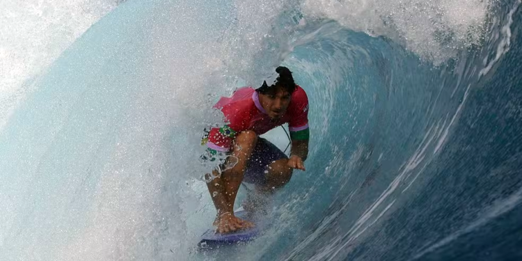 Paris 2024: Surfe fica ‘off’ por causa das condições do mar nesta sexta (2)