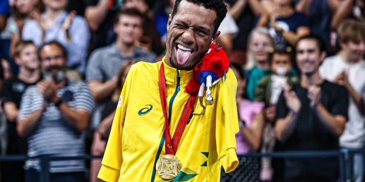 Paris 2024: Gabrielzinho conquista primeiro ouro do Brasil nas Paralimpíadas