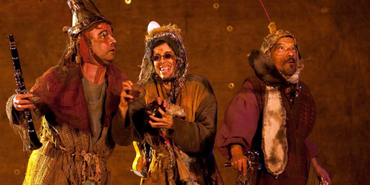 Anchieta: Grupo de teatro Galpão se apresenta na cidade em turnê pelo Estado