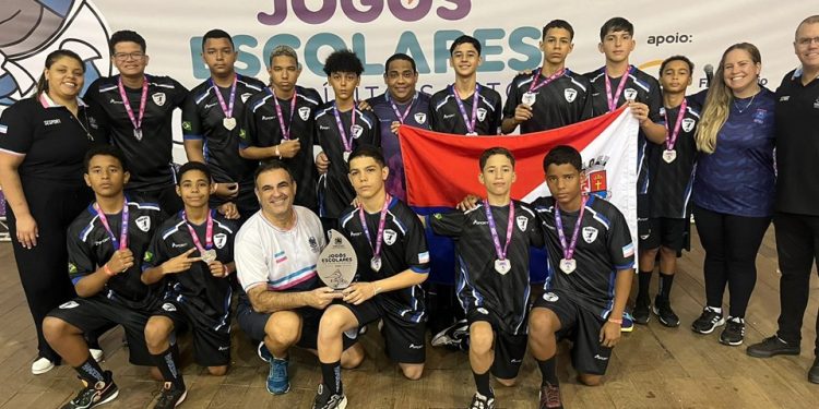 Guarapari: Definidos os campeões das modalidades coletivas infantil dos Jogos Escolares