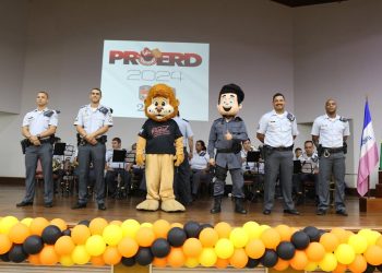 Guarapari: 10º Batalhão inicia atividades do Proerd do segundo semestre