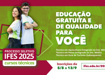 Piúma: Ifes está com inscrições abertas para cursos técnicos de 2025