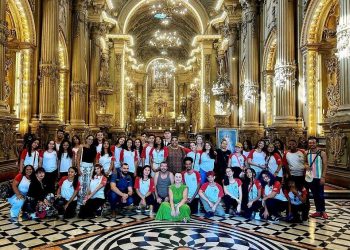 Guarapari: Estudantes fazem visita cultural no Rio de Janeiro