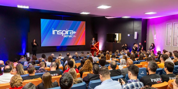 Inspira+ Senac: Evento de lançamento recebe autoridades, empresas parceiras e ecossistema de inovação capixaba