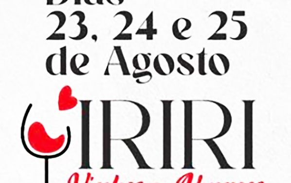 Anchieta: Iriri Recebe o Festival Vinhos e Abraços