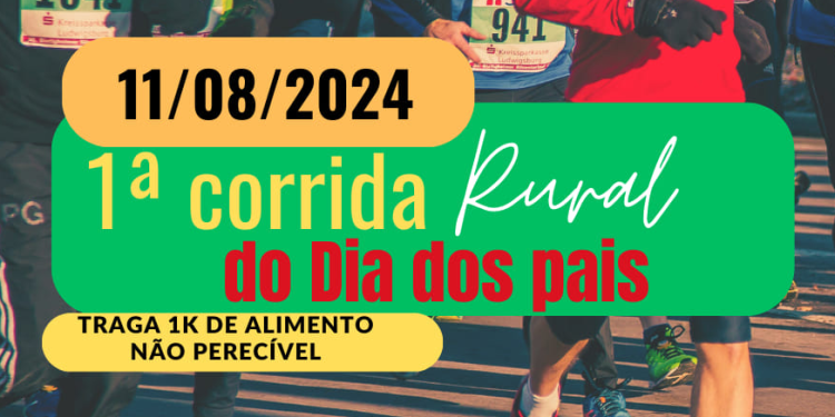 Itapemirim: 1ª Corrida do Dia dos Pais da comunidade de Santo Amaro