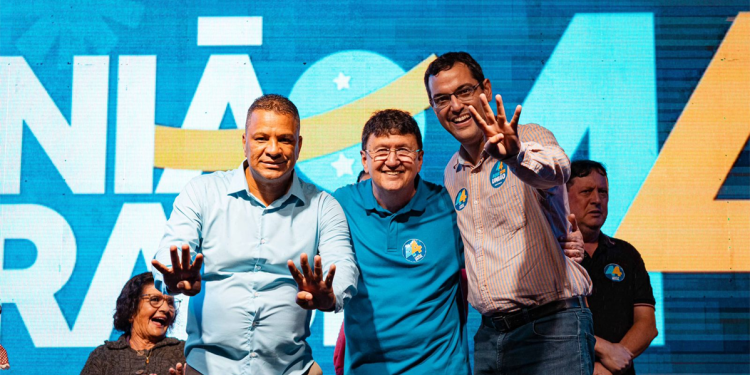 Eleições Itapemirim: União Brasil define chapa com Dr. Antônio e Sargento Ernane