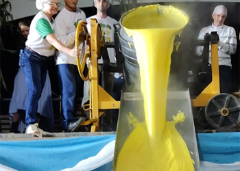 Turismo: Espírito Santo celebra tradição com o 6° Tombo da Papa de Itarana