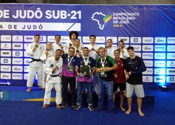 Espírito Santo: Time capixaba conquista bronze por equipes no Campeonato Brasileiro de Judô