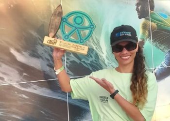 Presidente Kennedy: Surfista local ganha Campeonato Brasileiro e garante vaga no Mundial de Parasurfe
