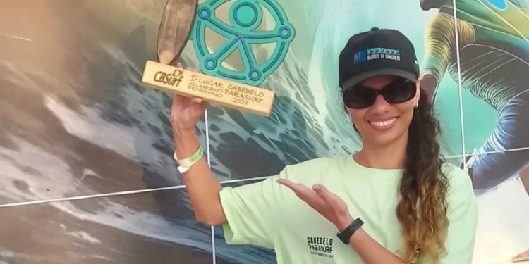 Presidente Kennedy: Surfista local ganha Campeonato Brasileiro e garante vaga no Mundial de Parasurfe