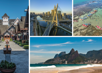 Turismo: Brasil mostra tendência de crescimento em viagens no segundo semestre de 2024