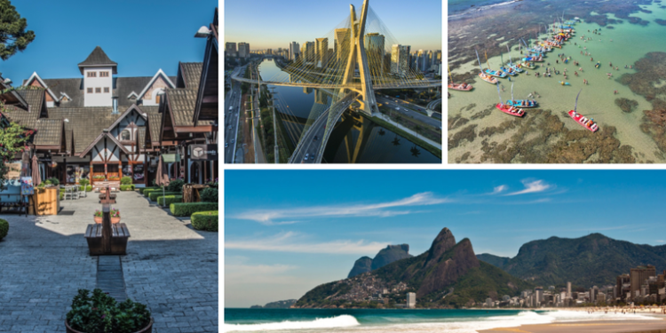 Turismo: Brasil mostra tendência de crescimento em viagens no segundo semestre de 2024