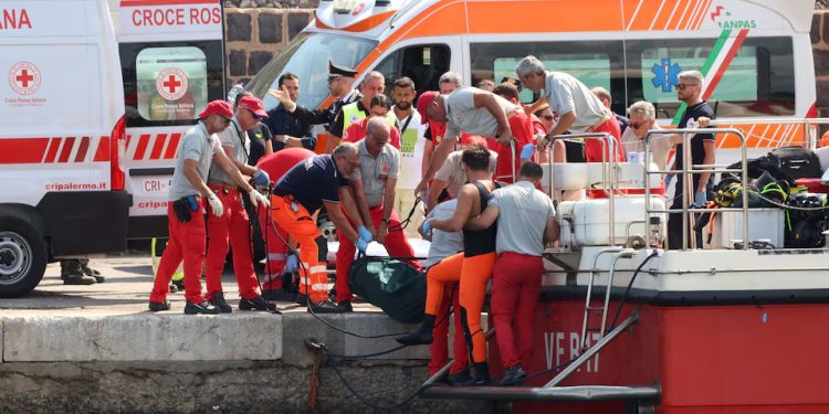 Itália: Magnata britânico Mike Lynch entre os desaparecidos após Naufrágio de iate na Sicília