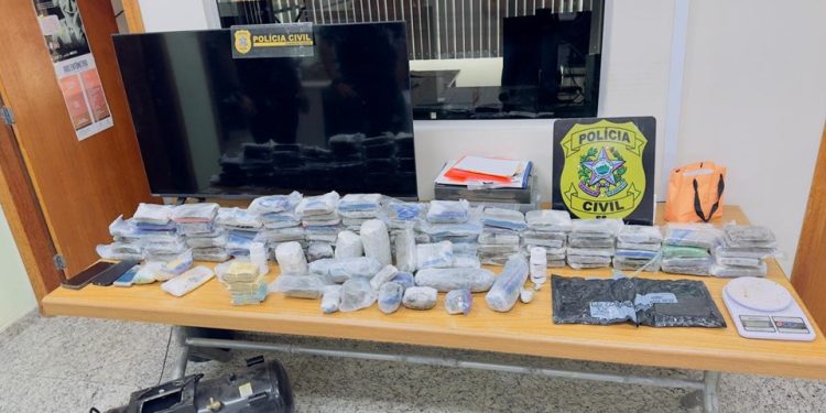Guarapari: Polícia Civil de Piúma realiza operação e apreende 27 quilos de haxixe ‘Ice Pack’ em casa de alto padrão