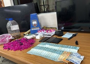 Piúma: Polícia Civil prende traficante de alta periculosidade