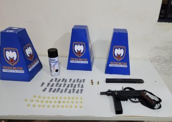 Guarapari: PM apreende drogas e arma de fogo no final de semana