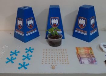 Guarapari: Polícia Militar do 10º Batalhão apreende drogas no município