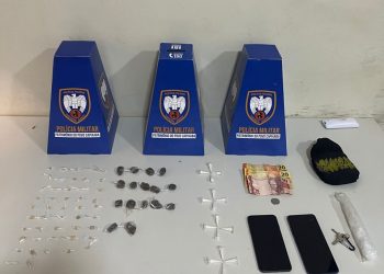 Guarapari: PM apreende drogas, recupera produtos furtados e detém suspeitos