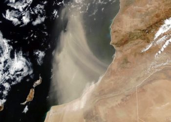 Nasa: Satélite mostra poeira do Saara “fugindo” para o Atlântico