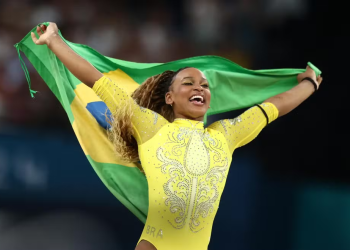 Paris 2024: Rebeca Andrade é a maior medalhista olímpica do Brasil entre as mulheres