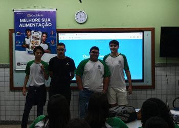 Guarapari: Estudantes desenvolvem tecnologia para auxiliar no combate à obesidade