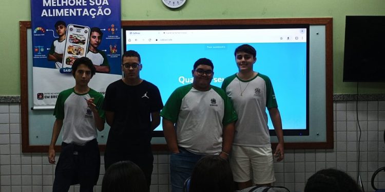 Guarapari: Estudantes desenvolvem tecnologia para auxiliar no combate à obesidade