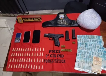 Marataízes: Operação conjunta da PM e PC prende um dos gerentes do tráfico de facção do RJ