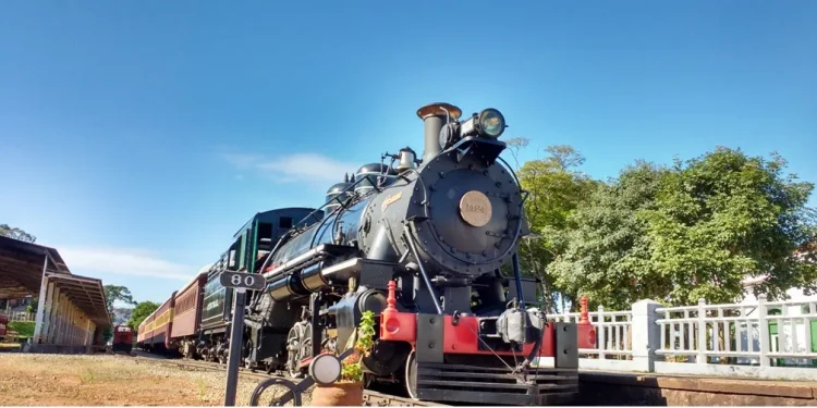 Turismo: Um passeio imperdível no Trem das Águas de São Lourenço