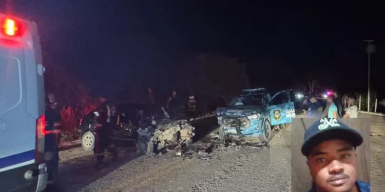 Presidente Kennedy: Acidente na ES-162 deixa uma vítima fatal