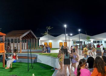 Anchieta: Prefeitura inaugura praça e autoriza obra em Alto Pongal