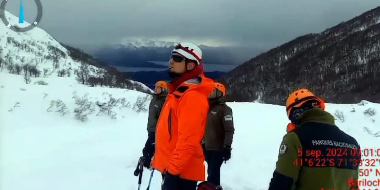 Argentina: Dois turistas foram resgatados após uma avalanche