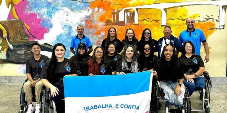 Espírito Santo: Time Irefes/Sesport disputa Campeonato Brasileiro de basquete feminino em cadeira de rodas
