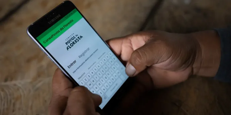 Conectividade: Mais de 1 mil comunidades tradicionais da Amazônia já têm internet