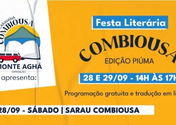 Piúma: Itaputanga recebe o Sarau Combiousa neste sábado (28)